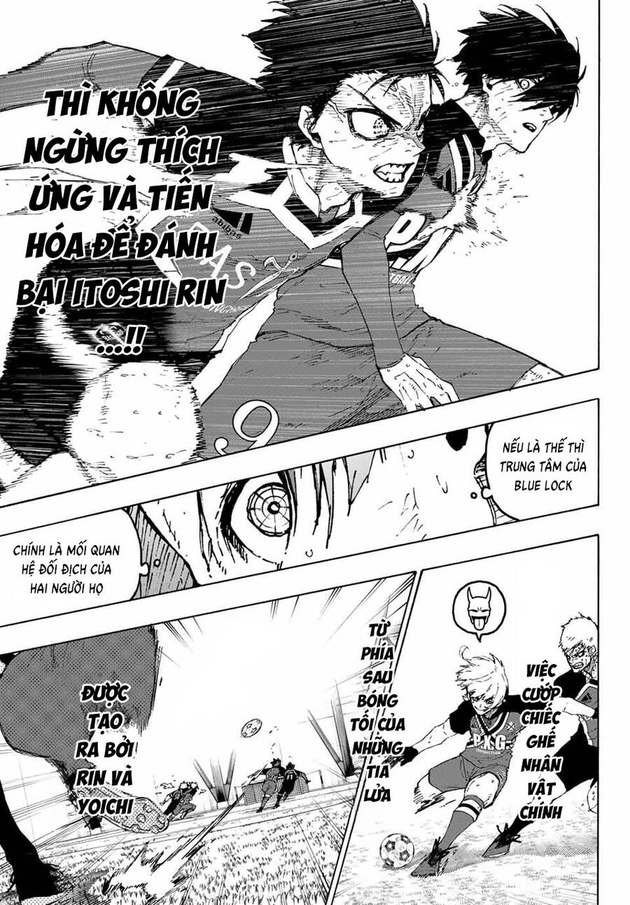 Blue Lock Chap 272 - Next Chap 273