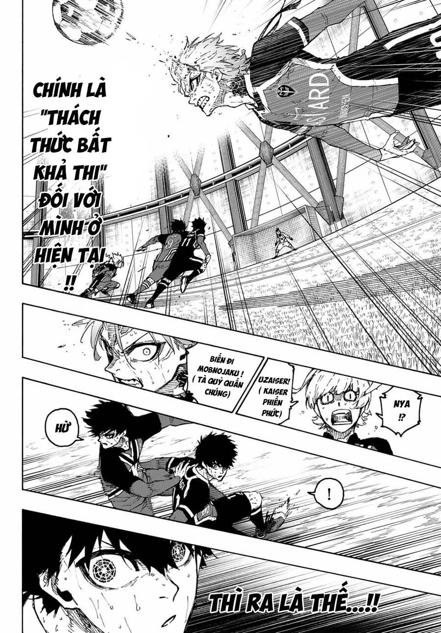 Blue Lock Chap 272 - Next Chap 273