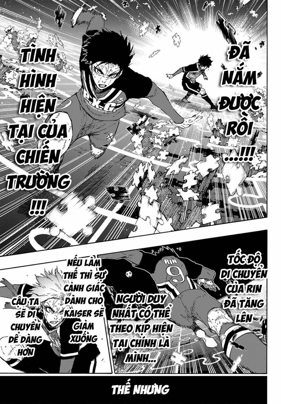 Blue Lock Chap 272 - Next Chap 273
