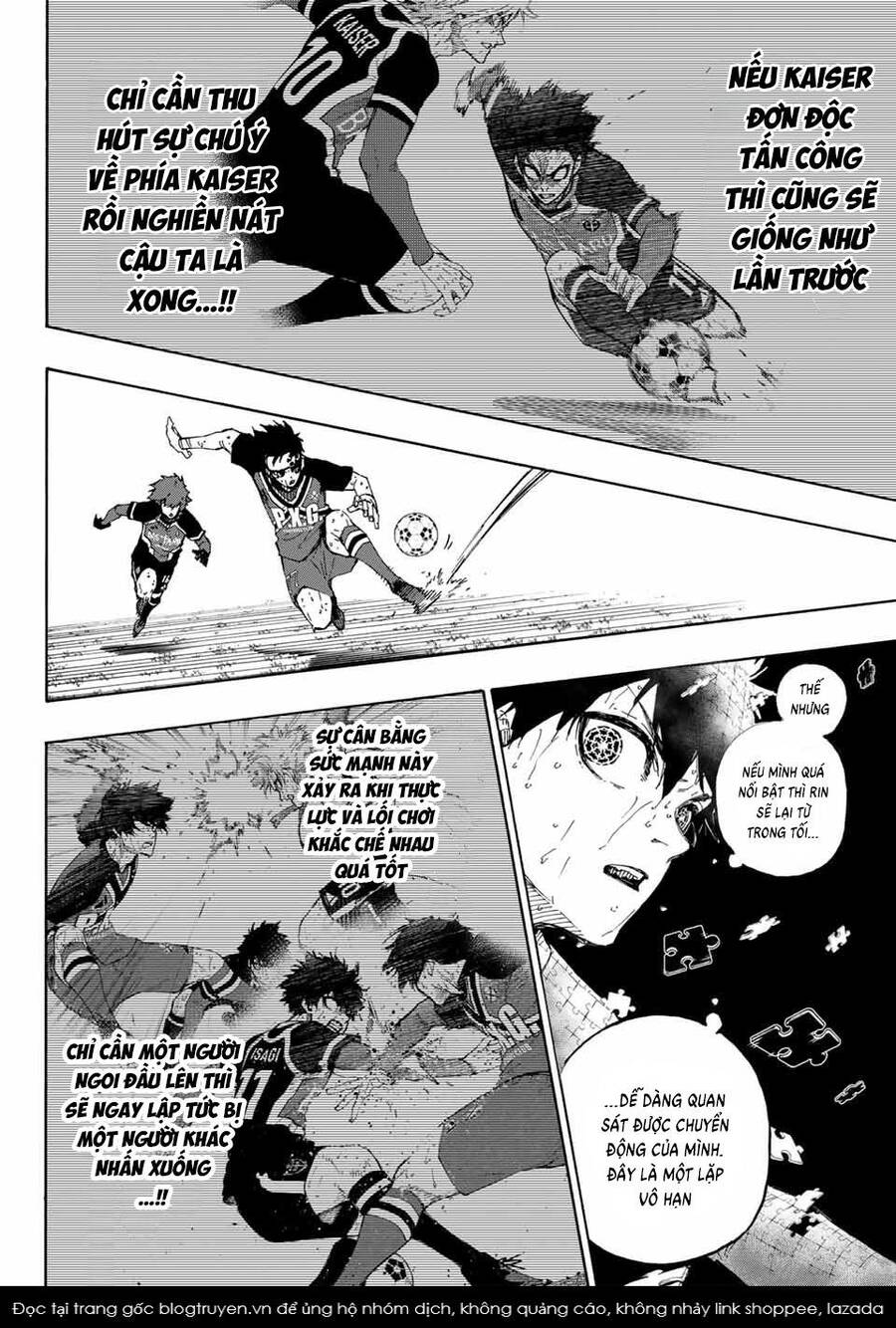 Blue Lock Chap 272 - Next Chap 273