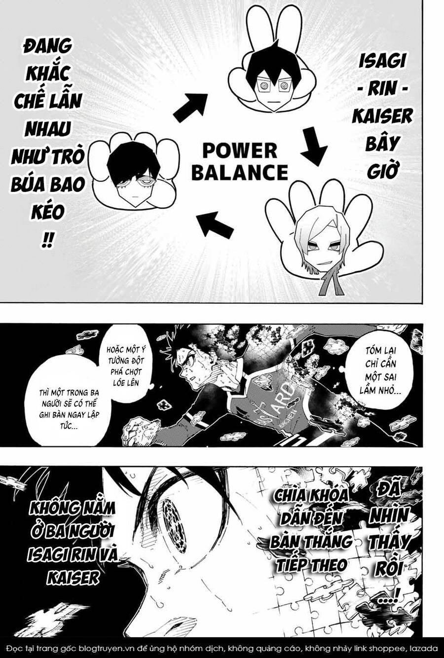 Blue Lock Chap 272 - Next Chap 273
