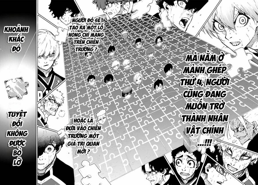 Blue Lock Chap 272 - Next Chap 273