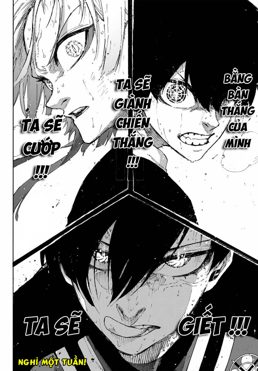 Blue Lock Chap 272 - Next Chap 273