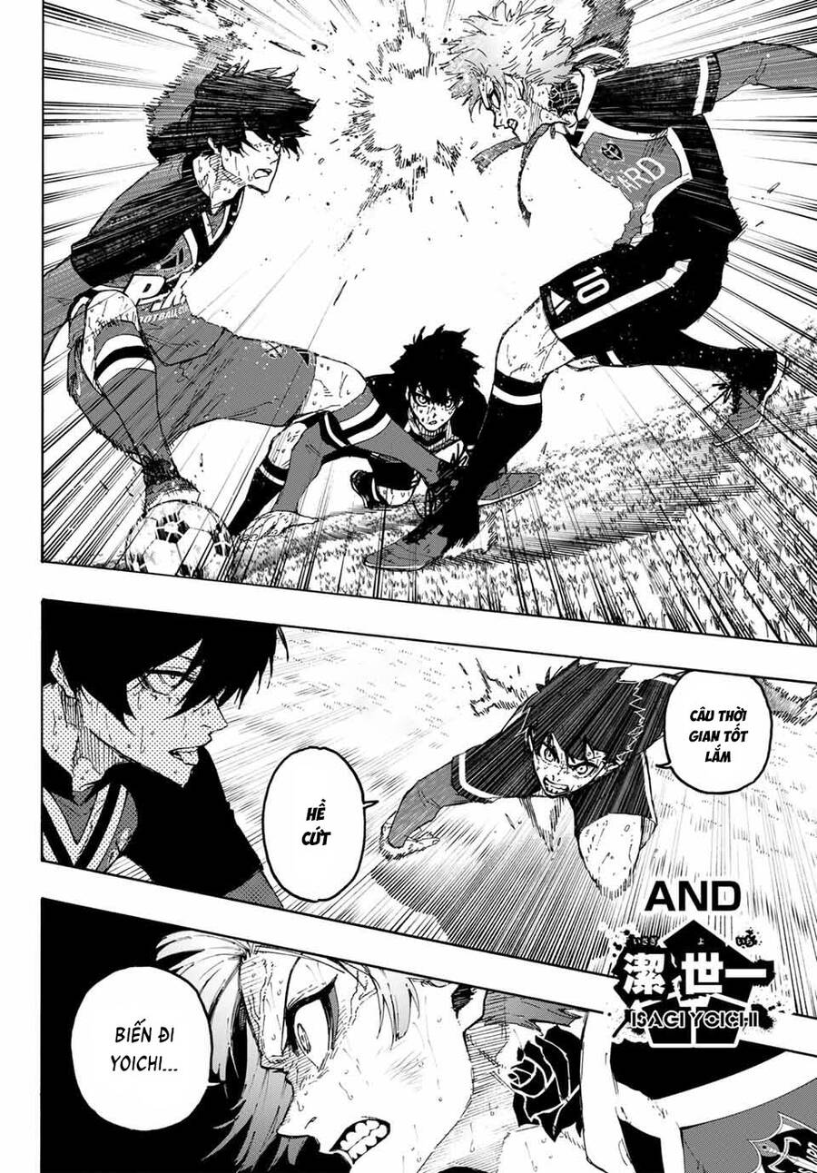 Blue Lock Chap 272 - Next Chap 273
