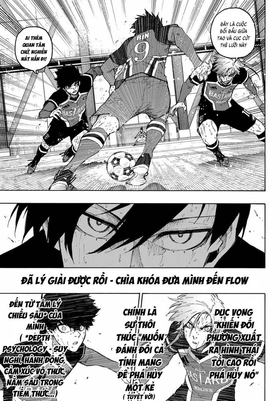 Blue Lock Chap 272 - Next Chap 273