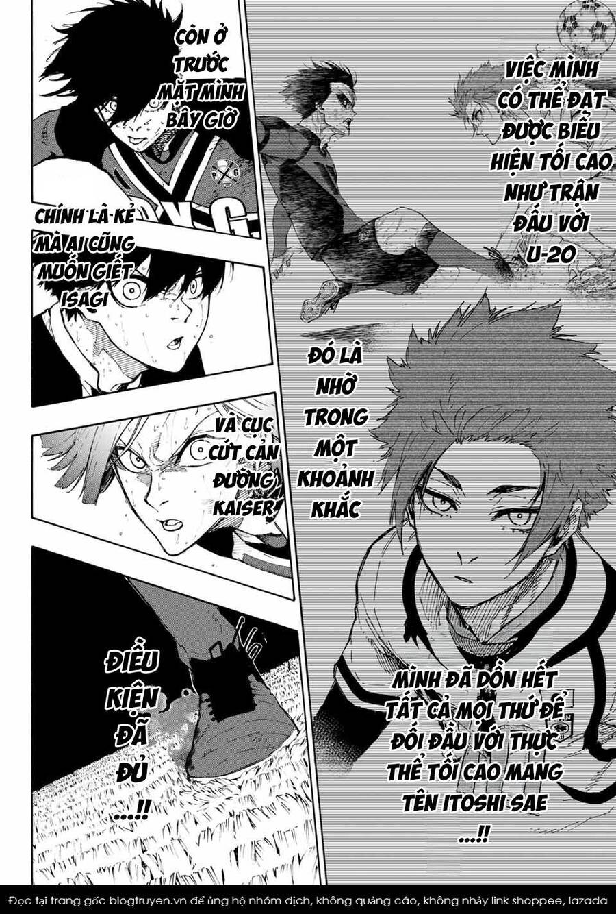 Blue Lock Chap 272 - Next Chap 273