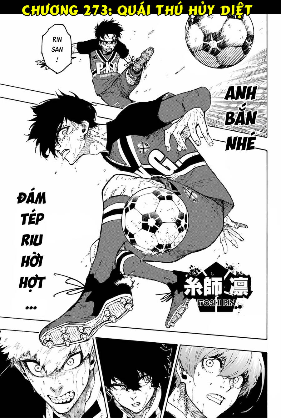 Blue Lock Chap 273 - Next Chap 274