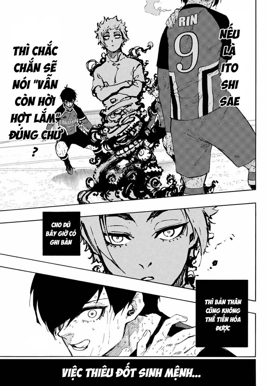 Blue Lock Chap 273 - Next Chap 274