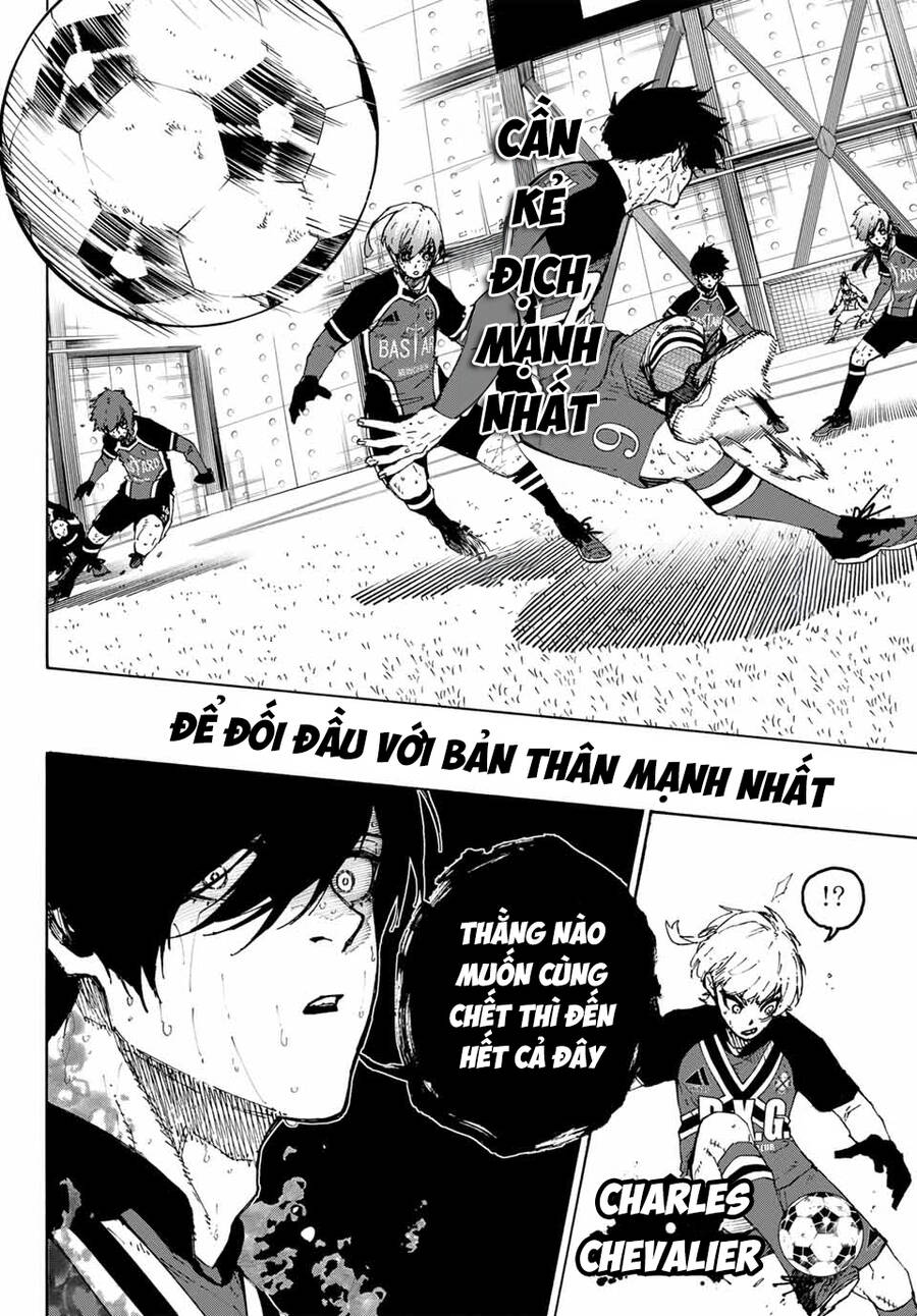 Blue Lock Chap 273 - Next Chap 274