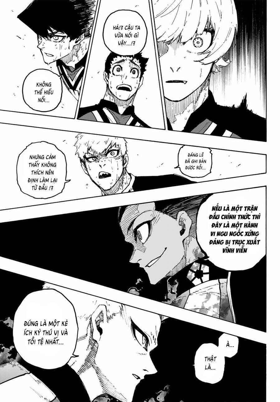 Blue Lock Chap 273 - Next Chap 274