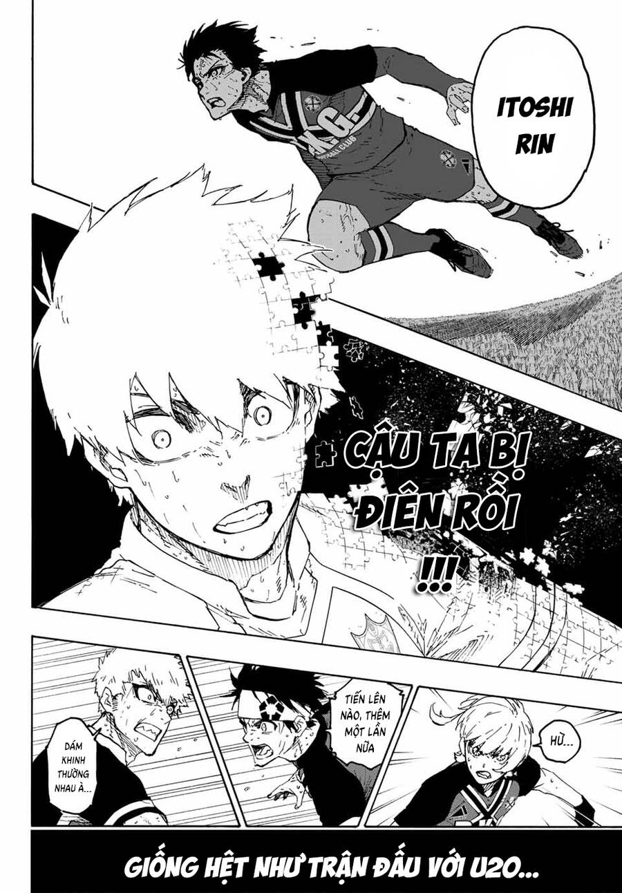 Blue Lock Chap 273 - Next Chap 274