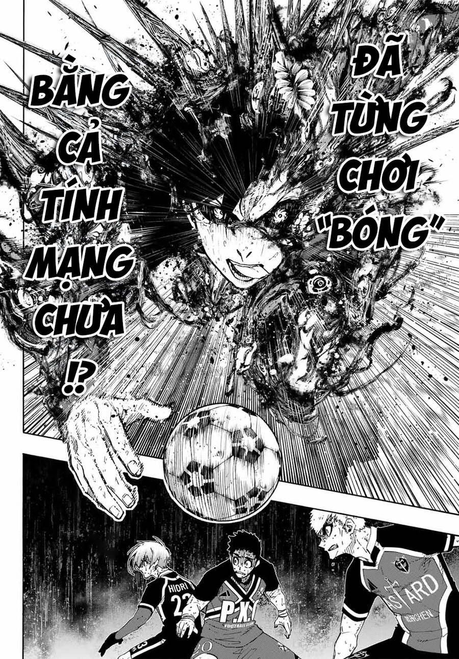 Blue Lock Chap 273 - Next Chap 274