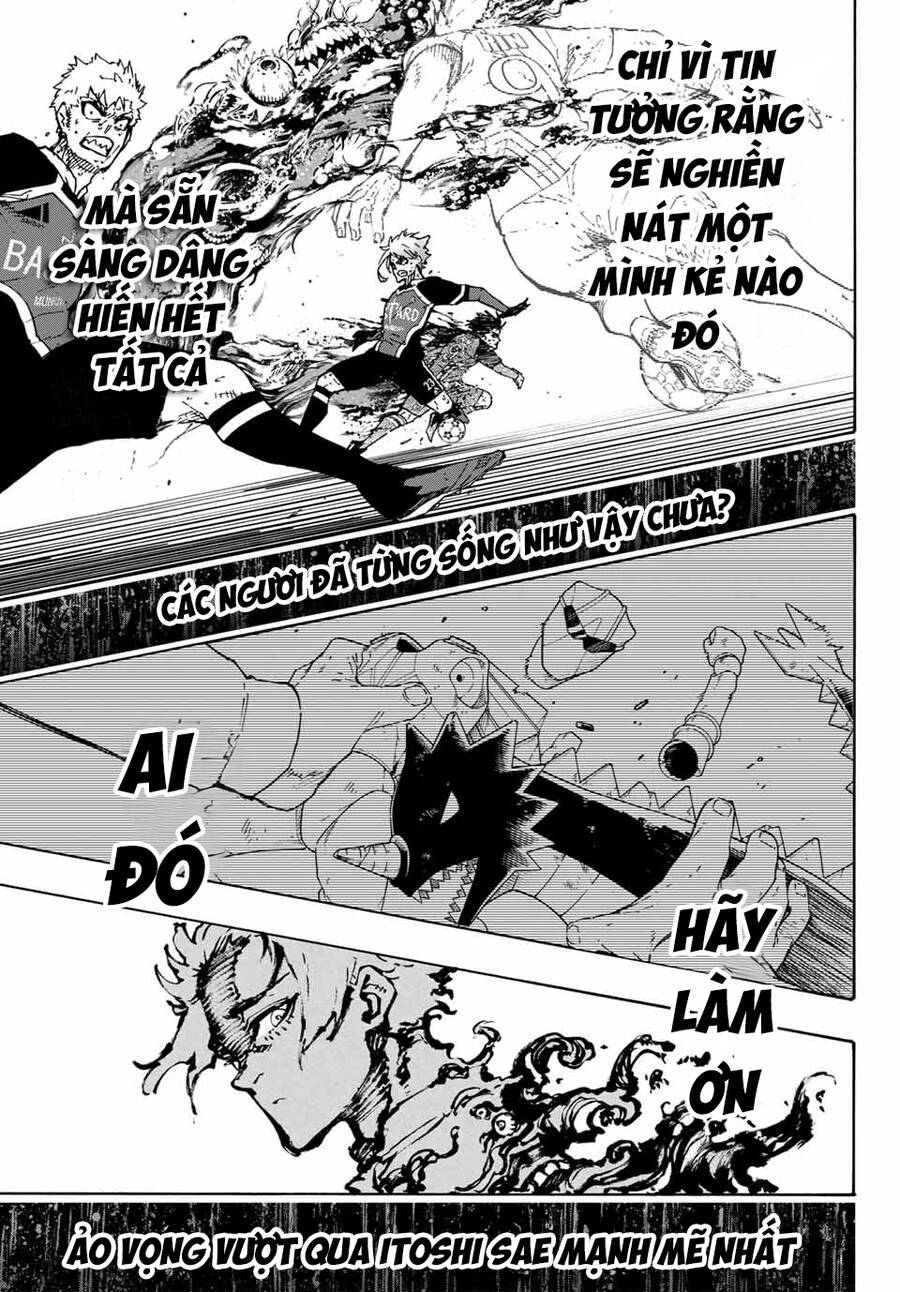 Blue Lock Chap 273 - Next Chap 274