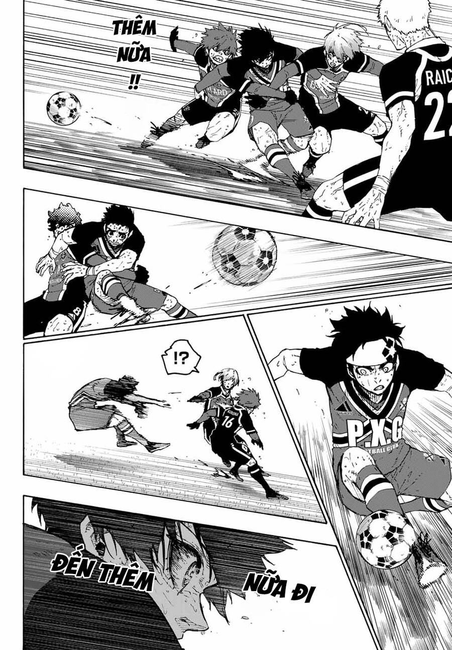 Blue Lock Chap 273 - Next Chap 274