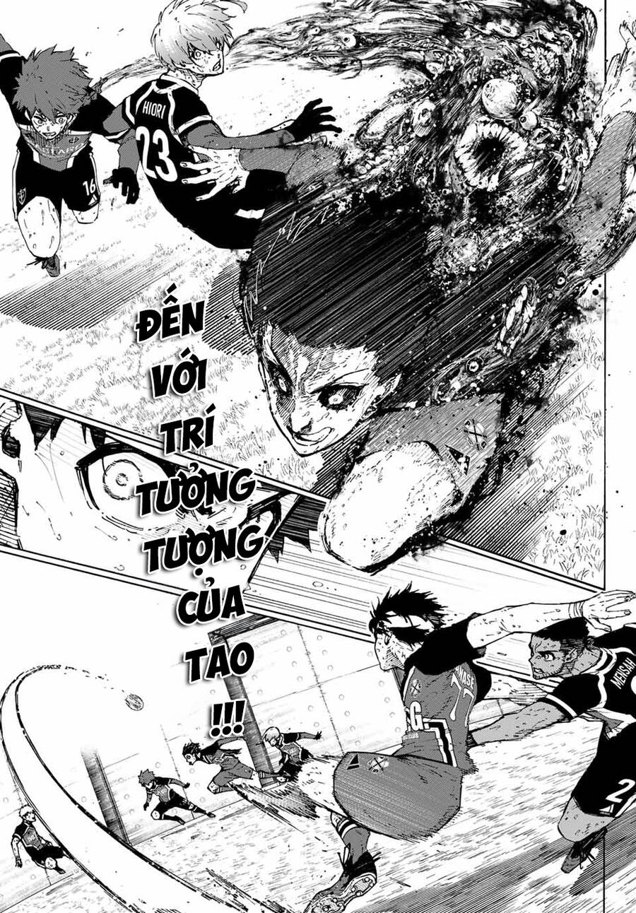 Blue Lock Chap 273 - Next Chap 274
