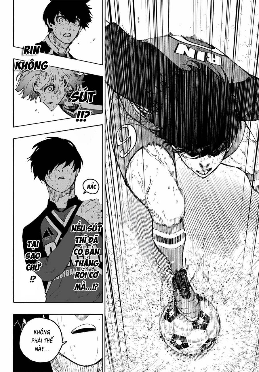 Blue Lock Chap 273 - Next Chap 274