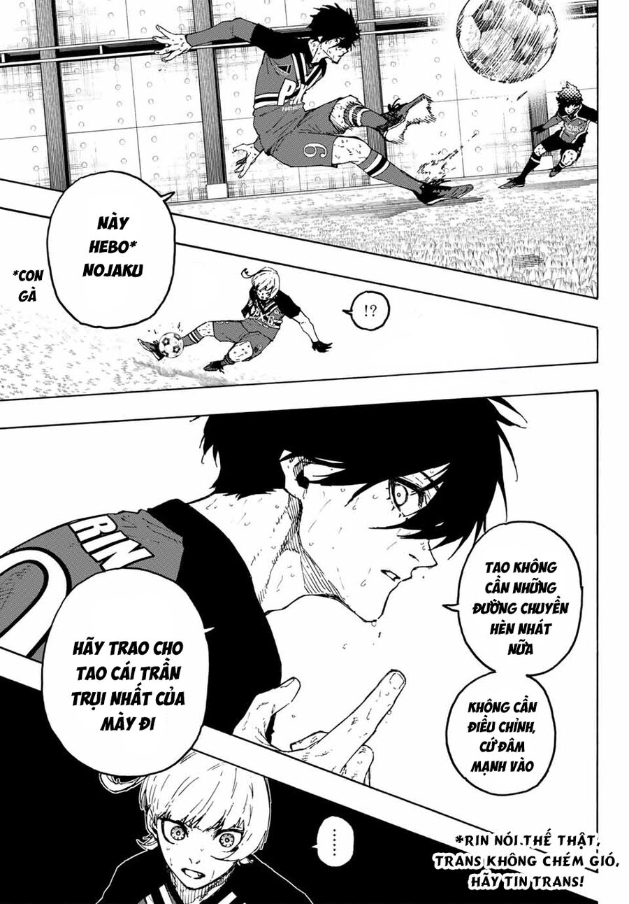 Blue Lock Chap 274 - Next Chap 275