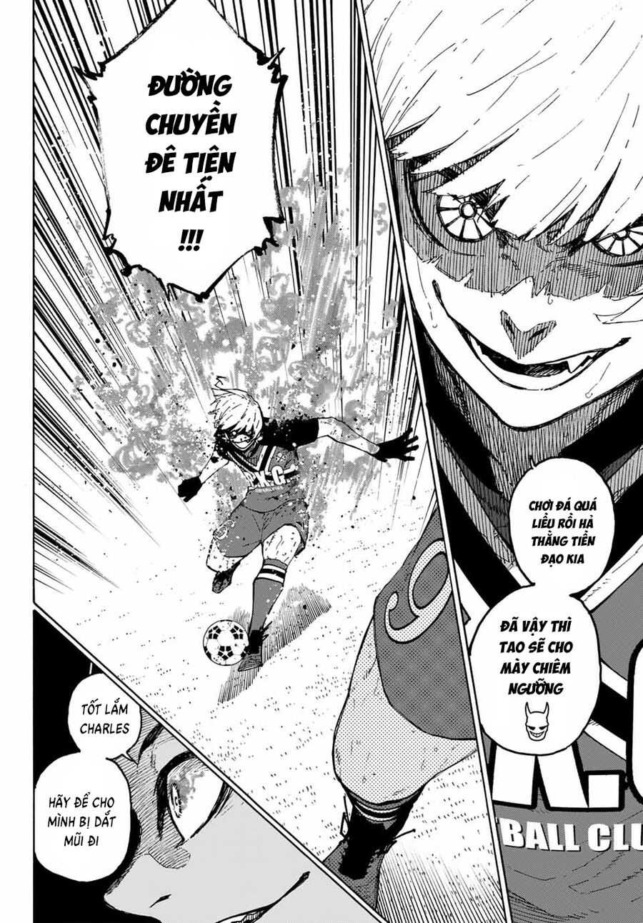 Blue Lock Chap 274 - Next Chap 275
