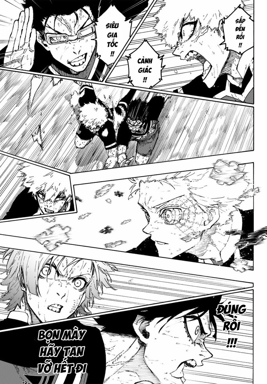 Blue Lock Chap 274 - Next Chap 275