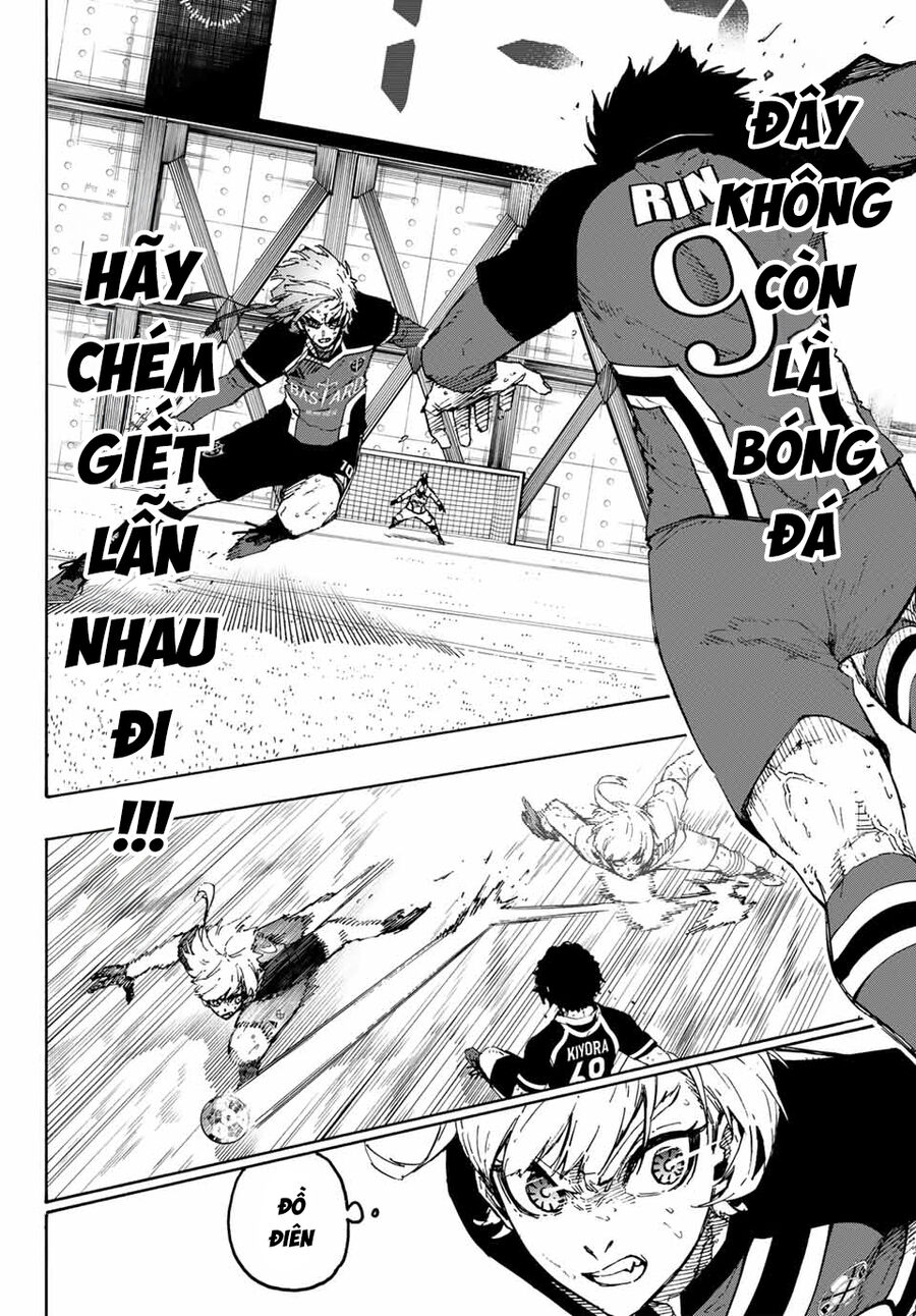 Blue Lock Chap 274 - Next Chap 275