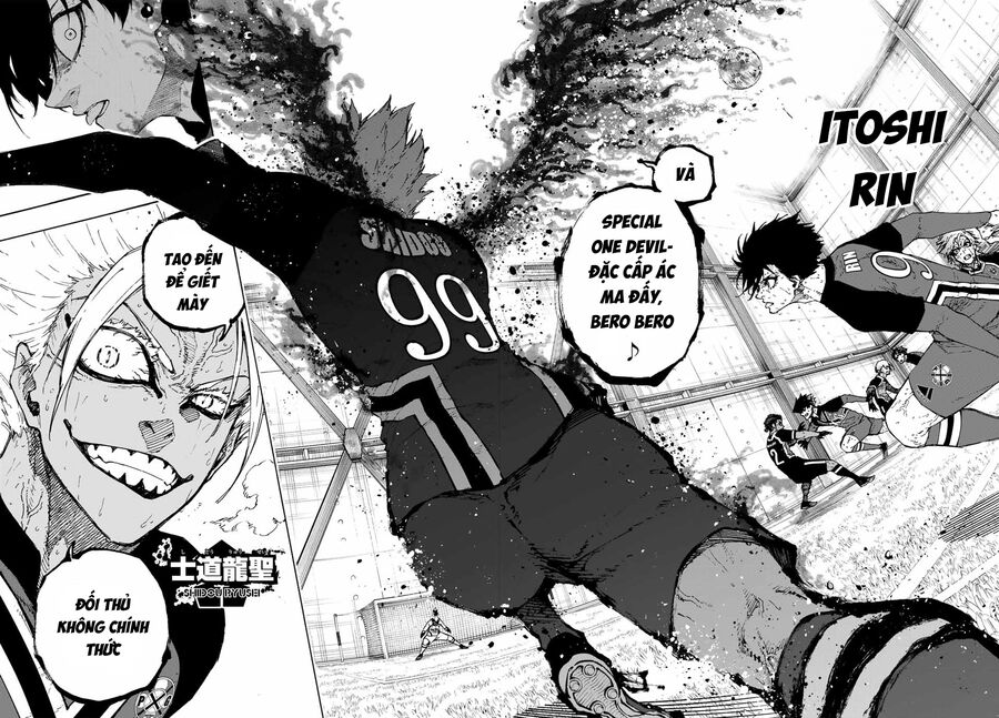 Blue Lock Chap 274 - Next Chap 275
