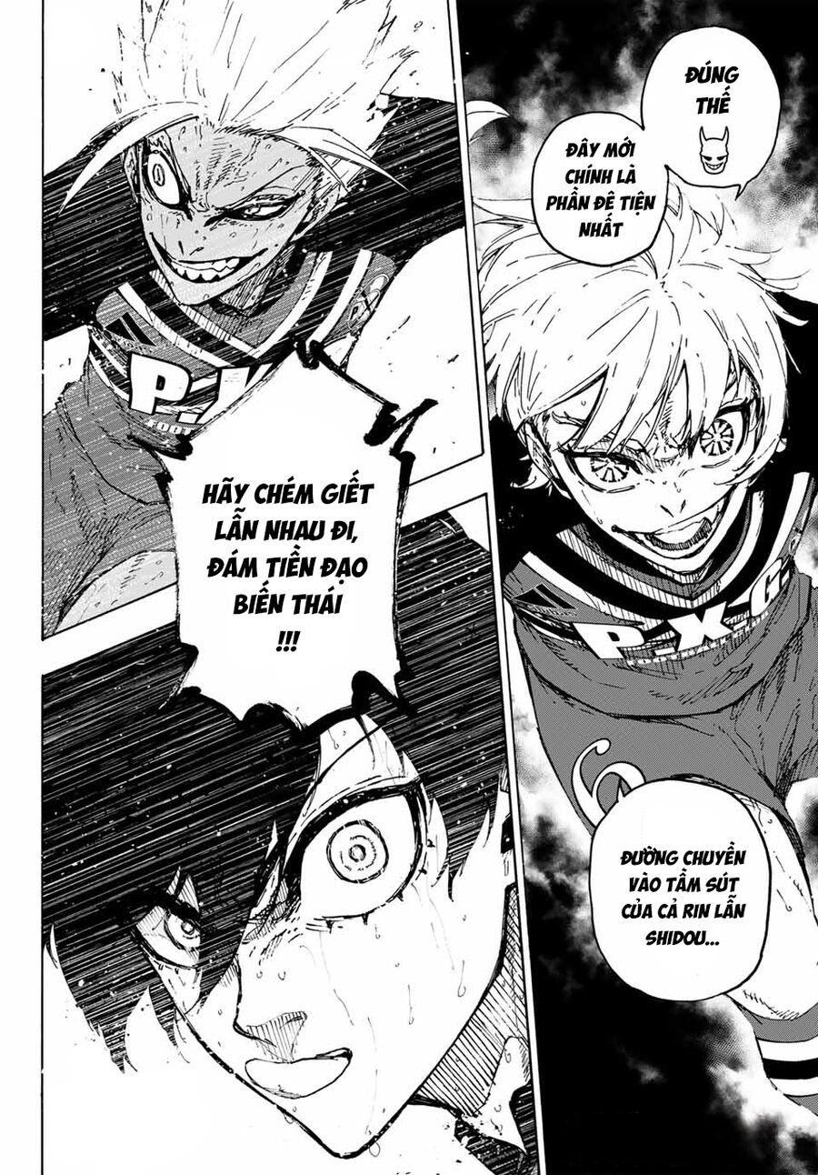 Blue Lock Chap 274 - Next Chap 275