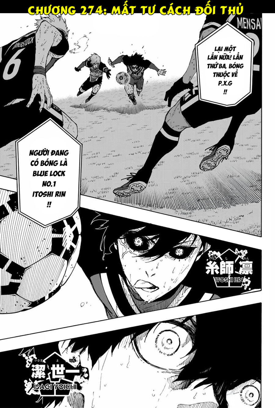 Blue Lock Chap 274 - Next Chap 275