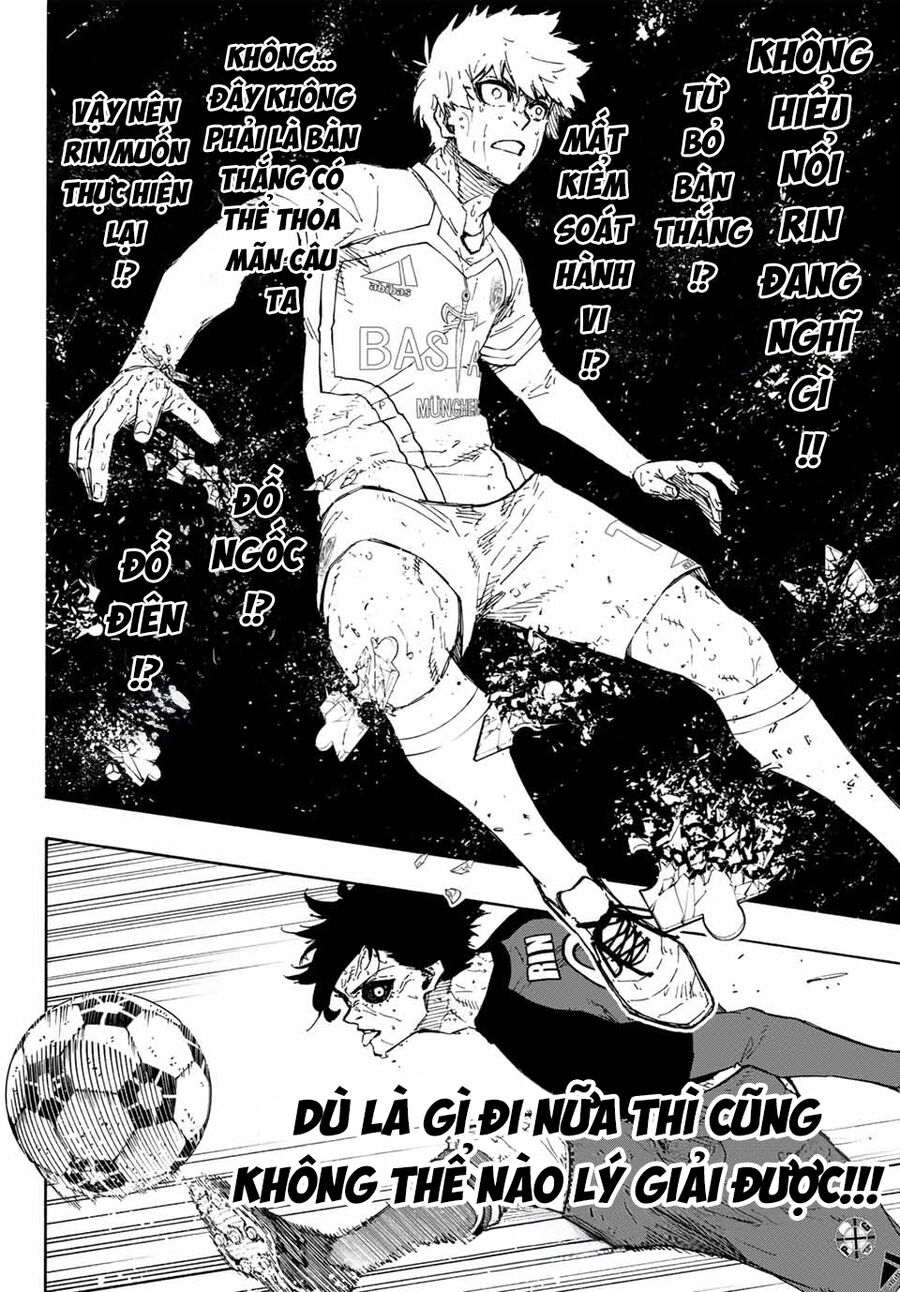 Blue Lock Chap 274 - Next Chap 275