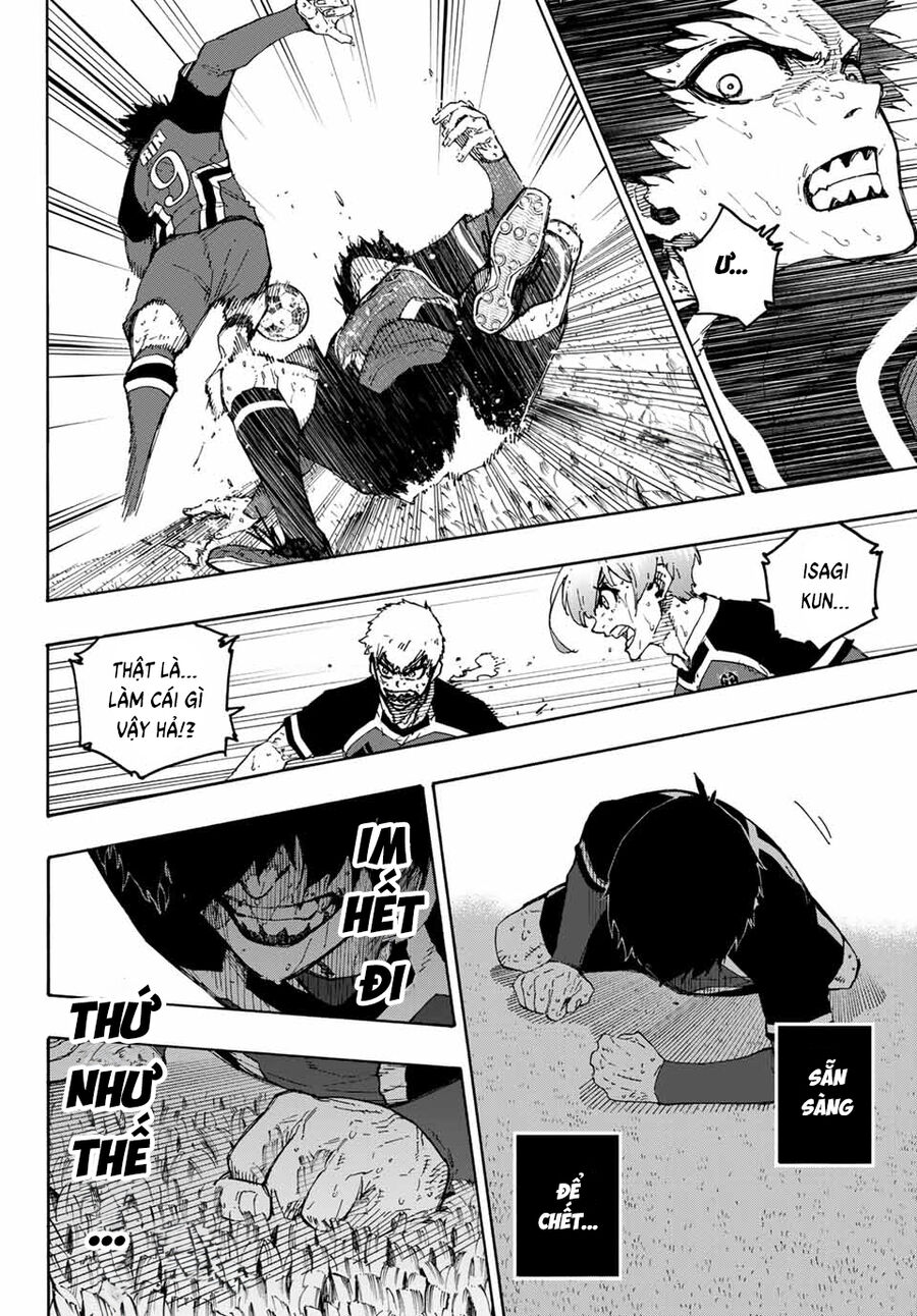 Blue Lock Chap 274 - Next Chap 275