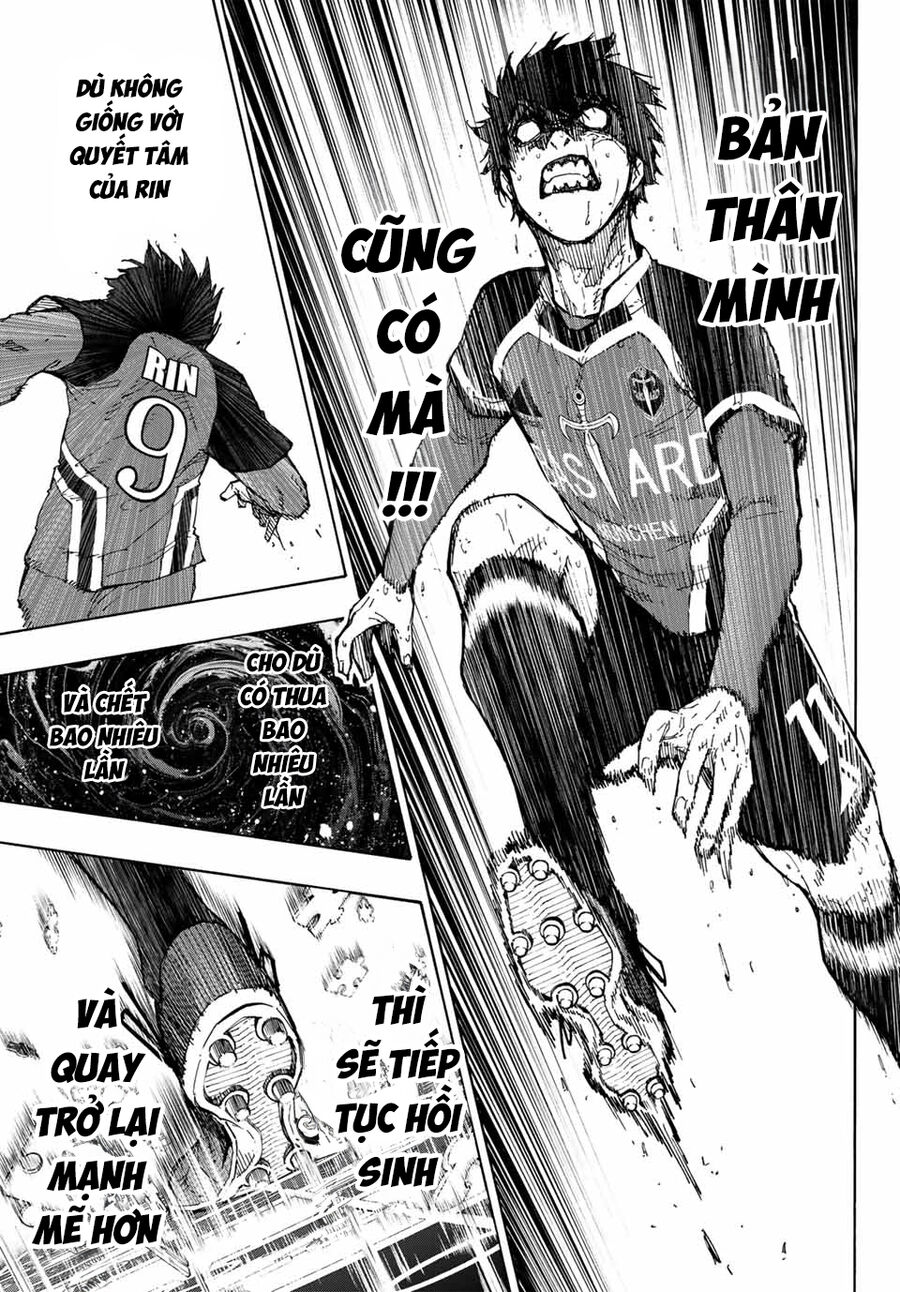 Blue Lock Chap 274 - Next Chap 275