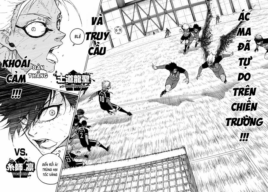 Blue Lock Chap 275 - Next Chap 276