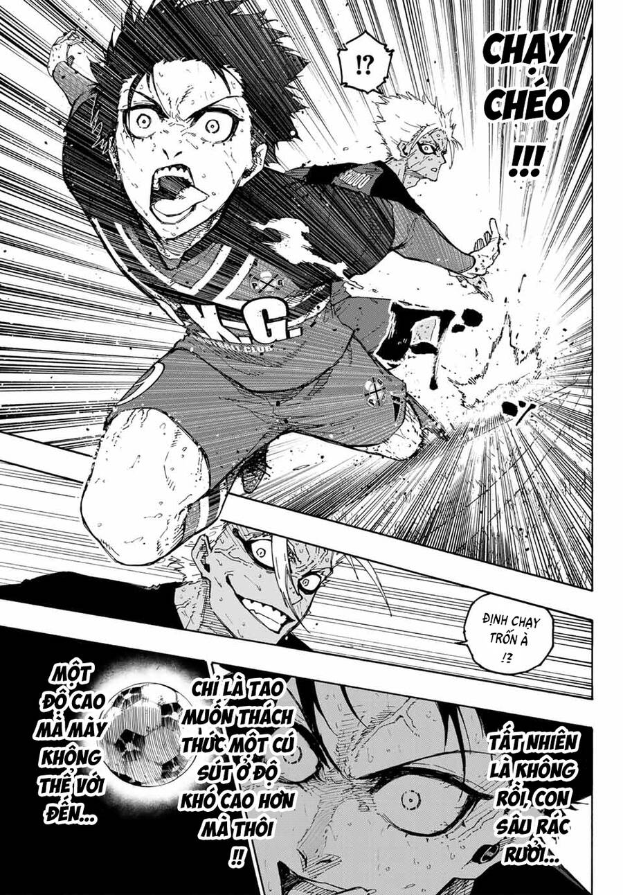 Blue Lock Chap 275 - Next Chap 276