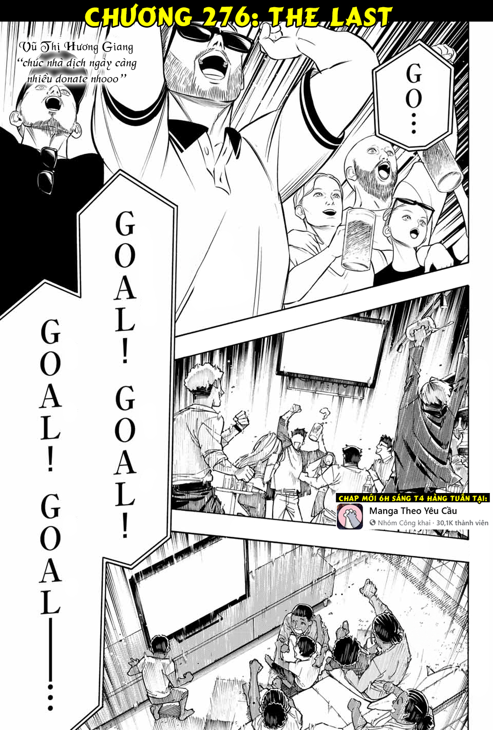Blue Lock Chap 276 - Next Chap 277
