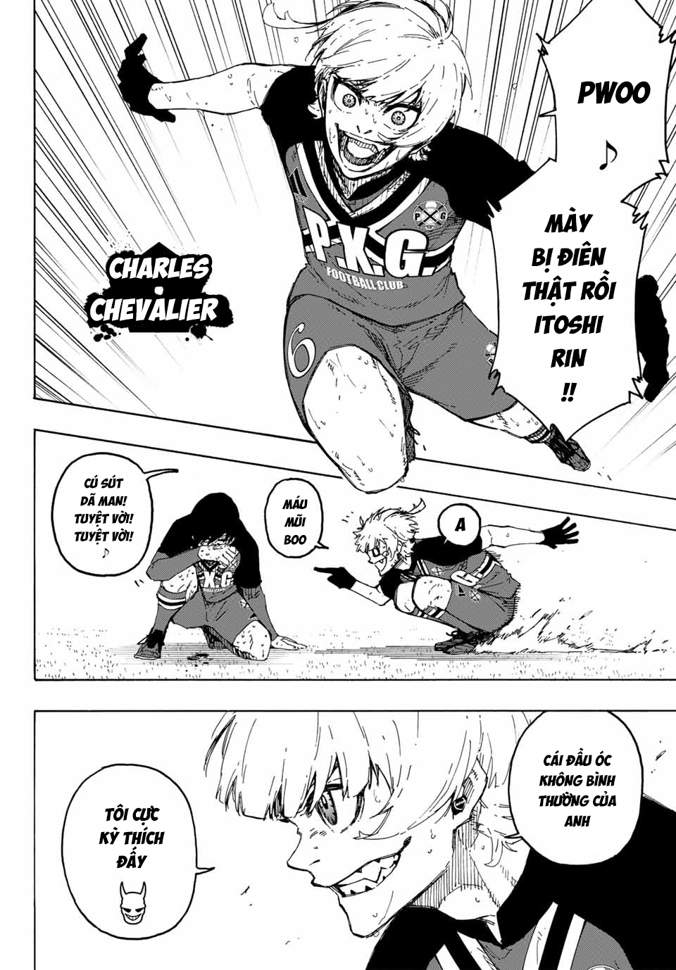 Blue Lock Chap 276 - Next Chap 277