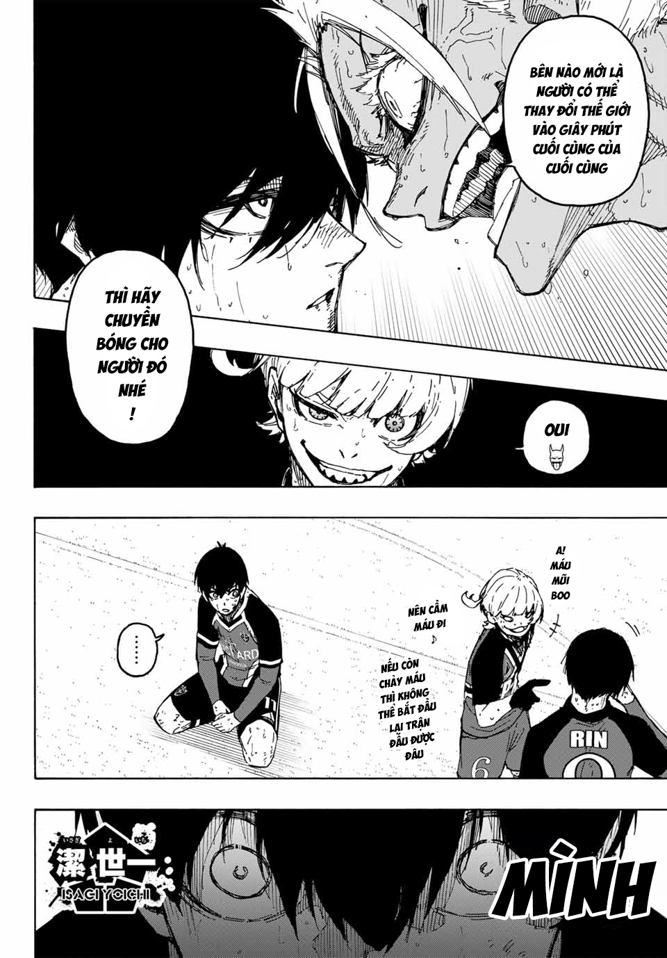 Blue Lock Chap 276 - Next Chap 277