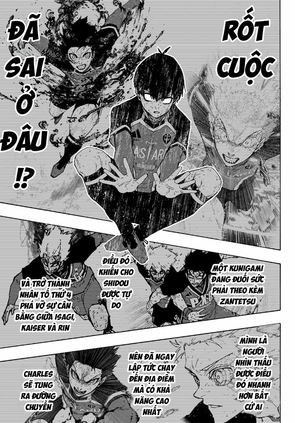 Blue Lock Chap 276 - Next Chap 277