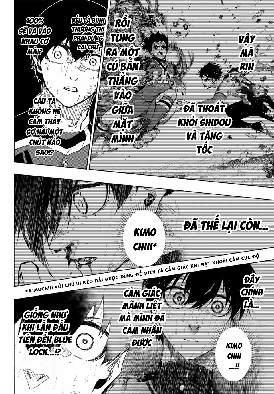 Blue Lock Chap 276 - Next Chap 277