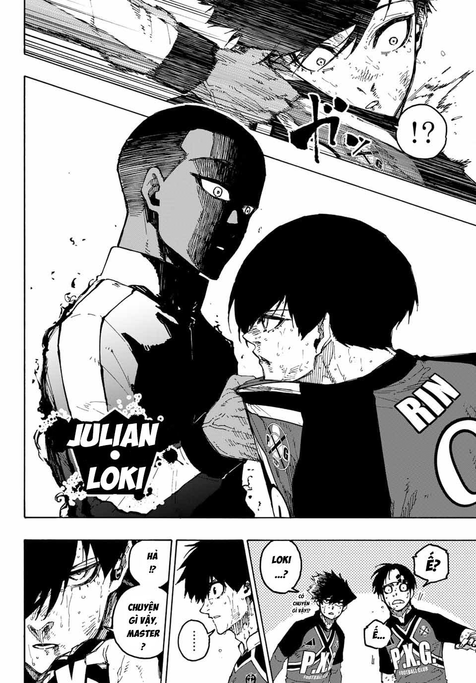 Blue Lock Chap 276 - Next Chap 277
