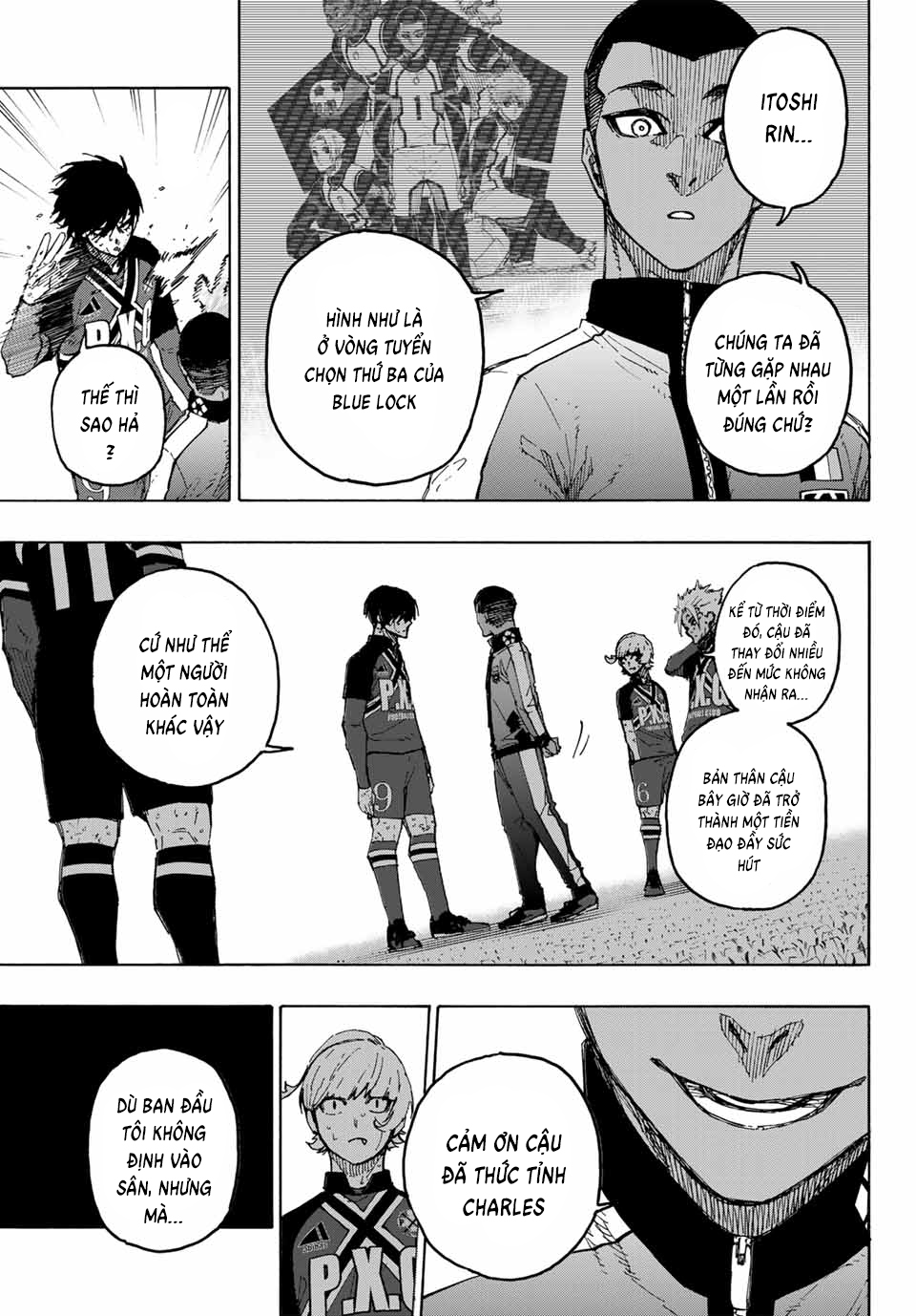 Blue Lock Chap 276 - Next Chap 277
