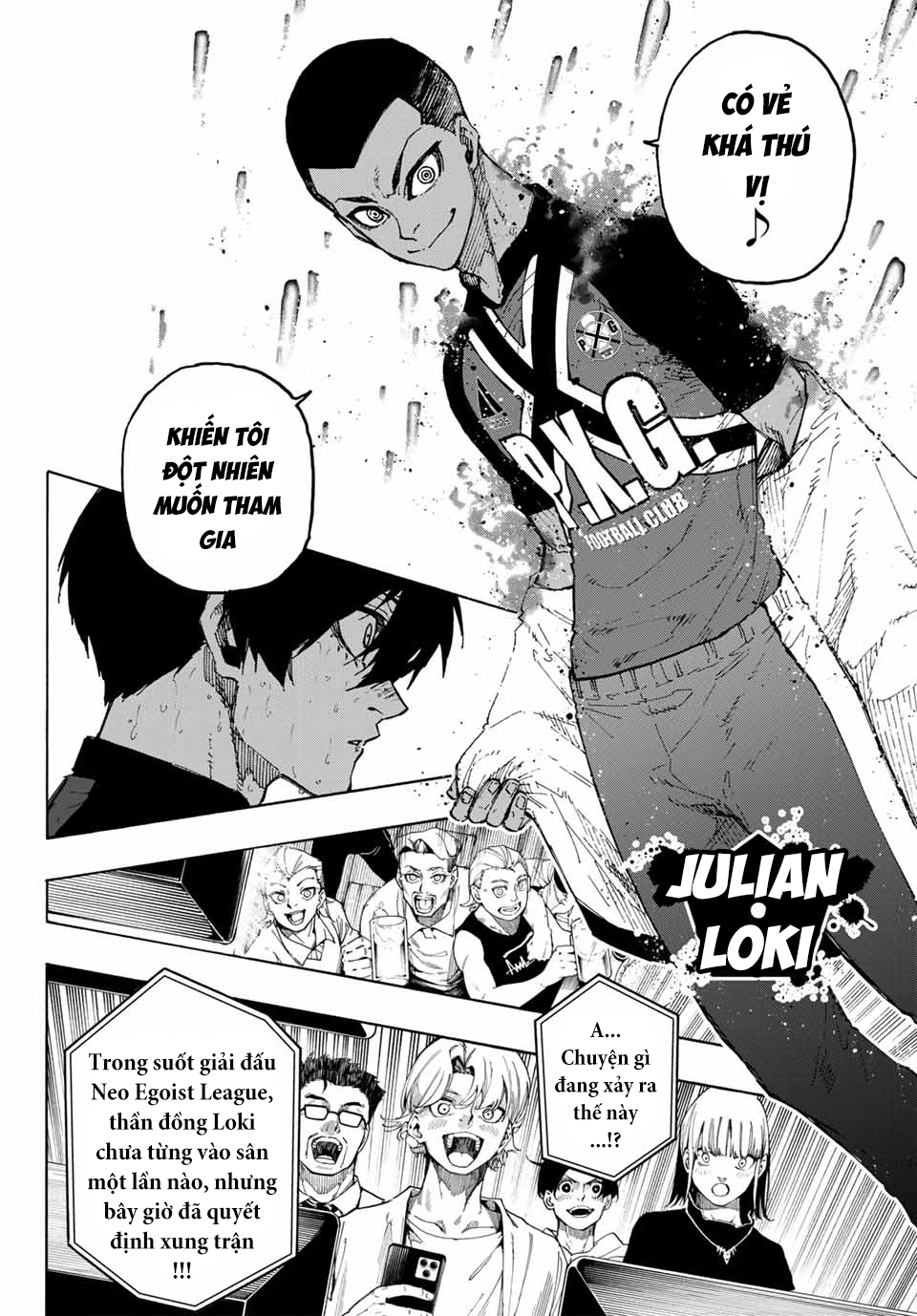 Blue Lock Chap 276 - Next Chap 277