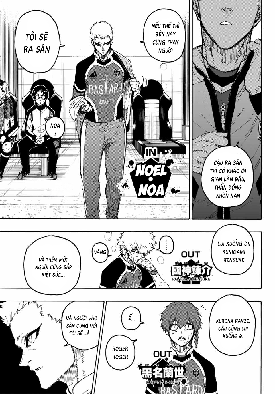 Blue Lock Chap 276 - Next Chap 277