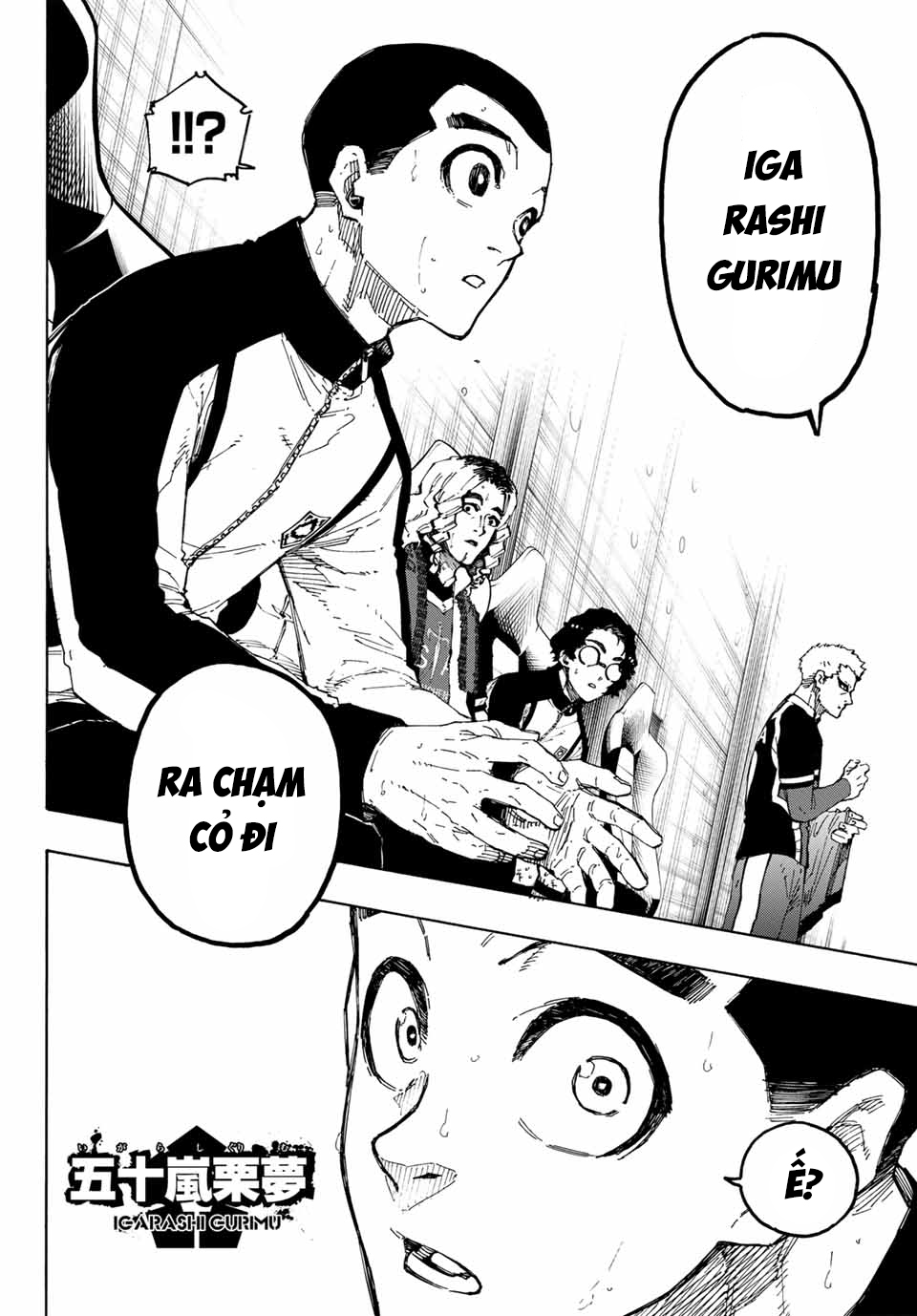 Blue Lock Chap 276 - Next Chap 277