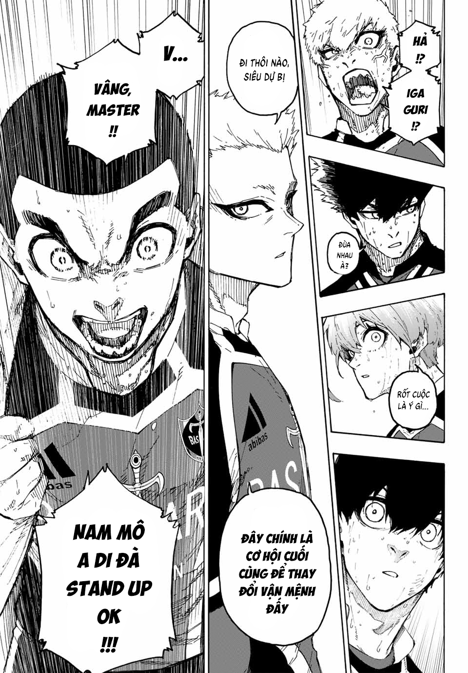 Blue Lock Chap 276 - Next Chap 277