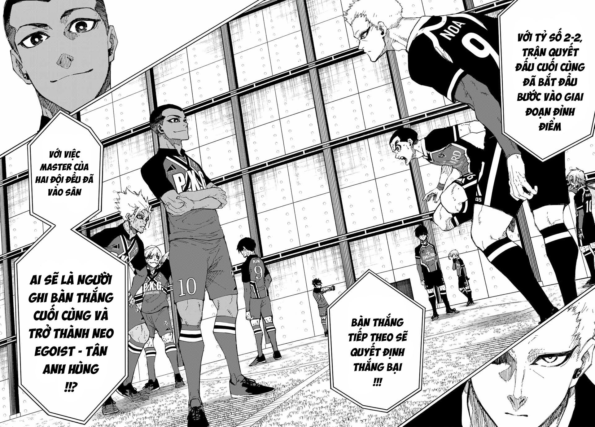 Blue Lock Chap 276 - Next Chap 277