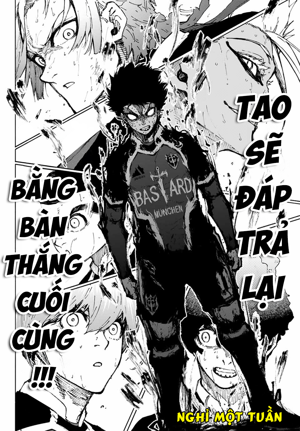 Blue Lock Chap 276 - Next Chap 277