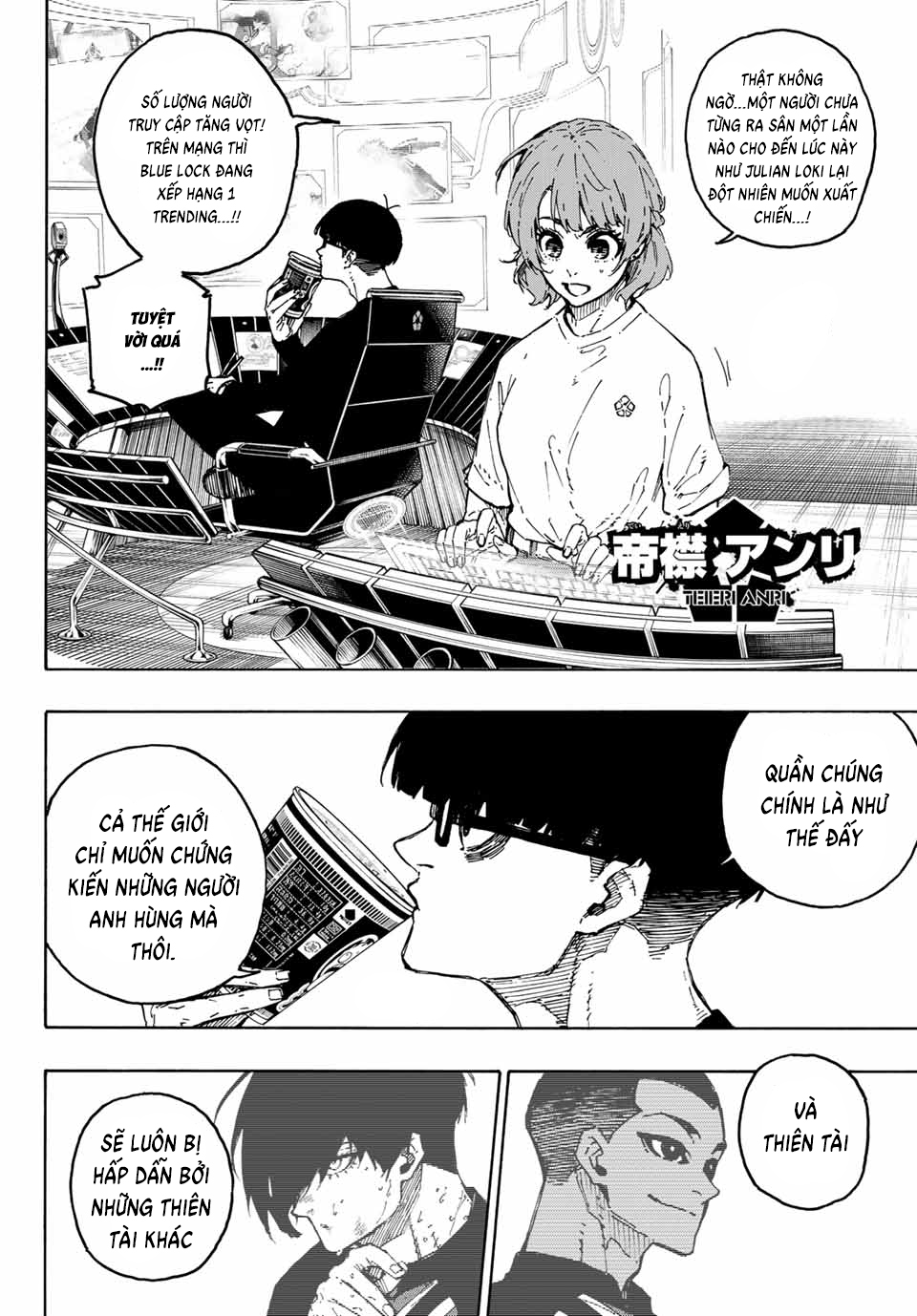 Blue Lock Chap 277 - Next Chap 278