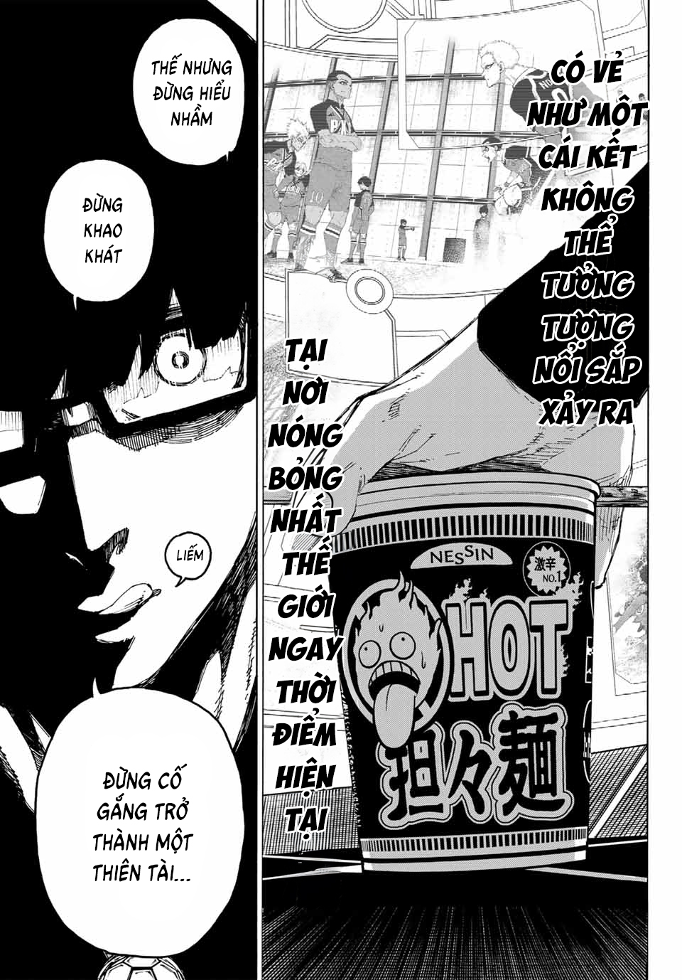 Blue Lock Chap 277 - Next Chap 278