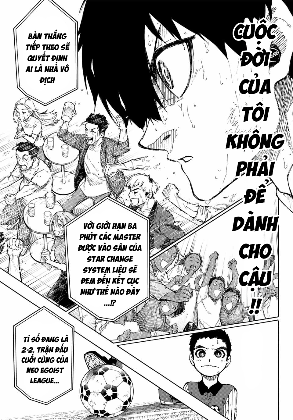 Blue Lock Chap 277 - Next Chap 278