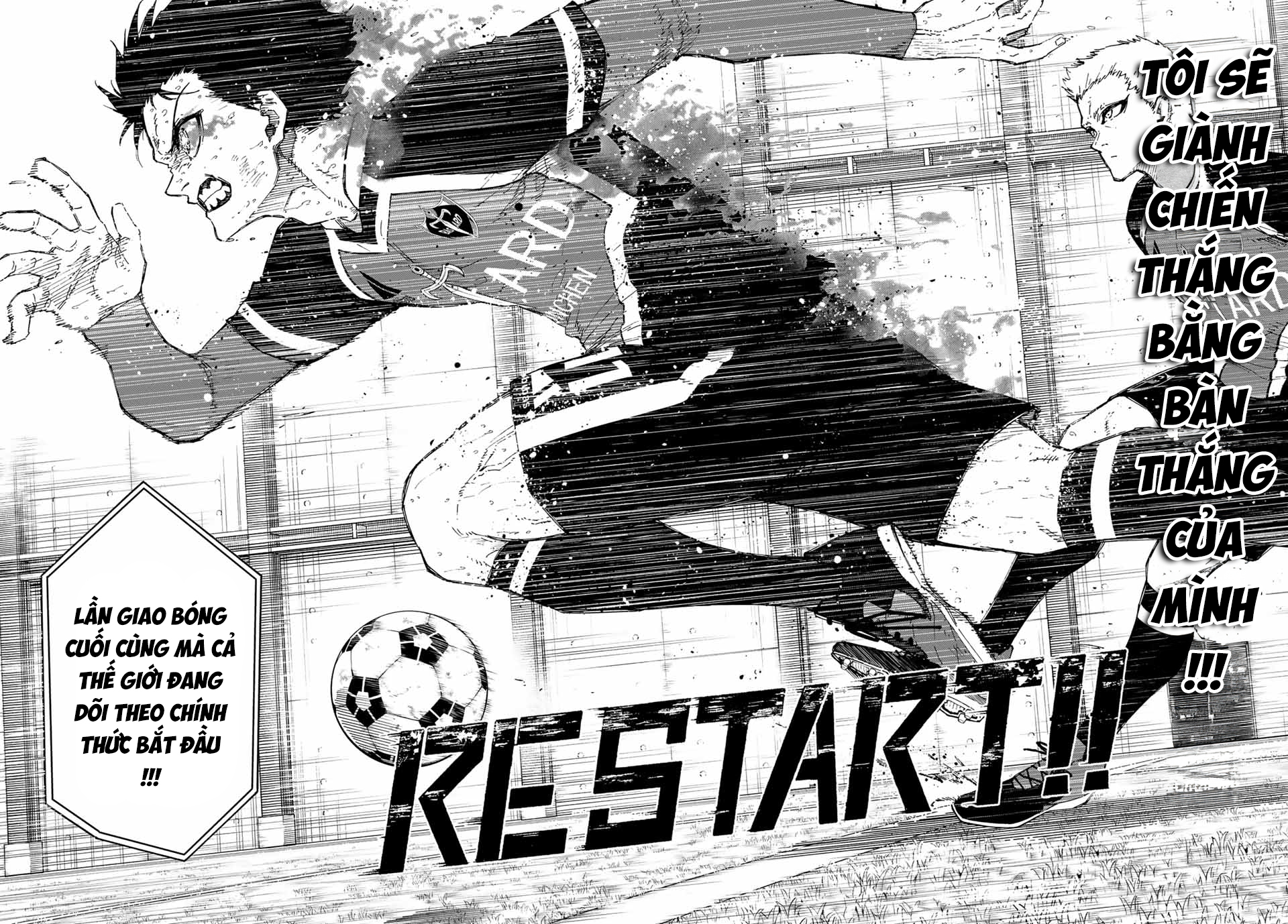 Blue Lock Chap 277 - Next Chap 278