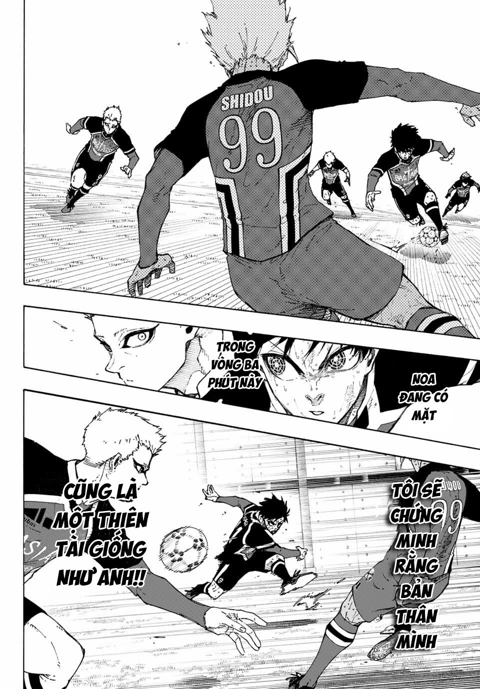 Blue Lock Chap 277 - Next Chap 278